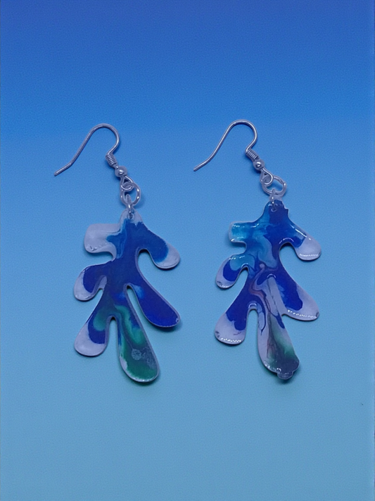Squiggly Earrings