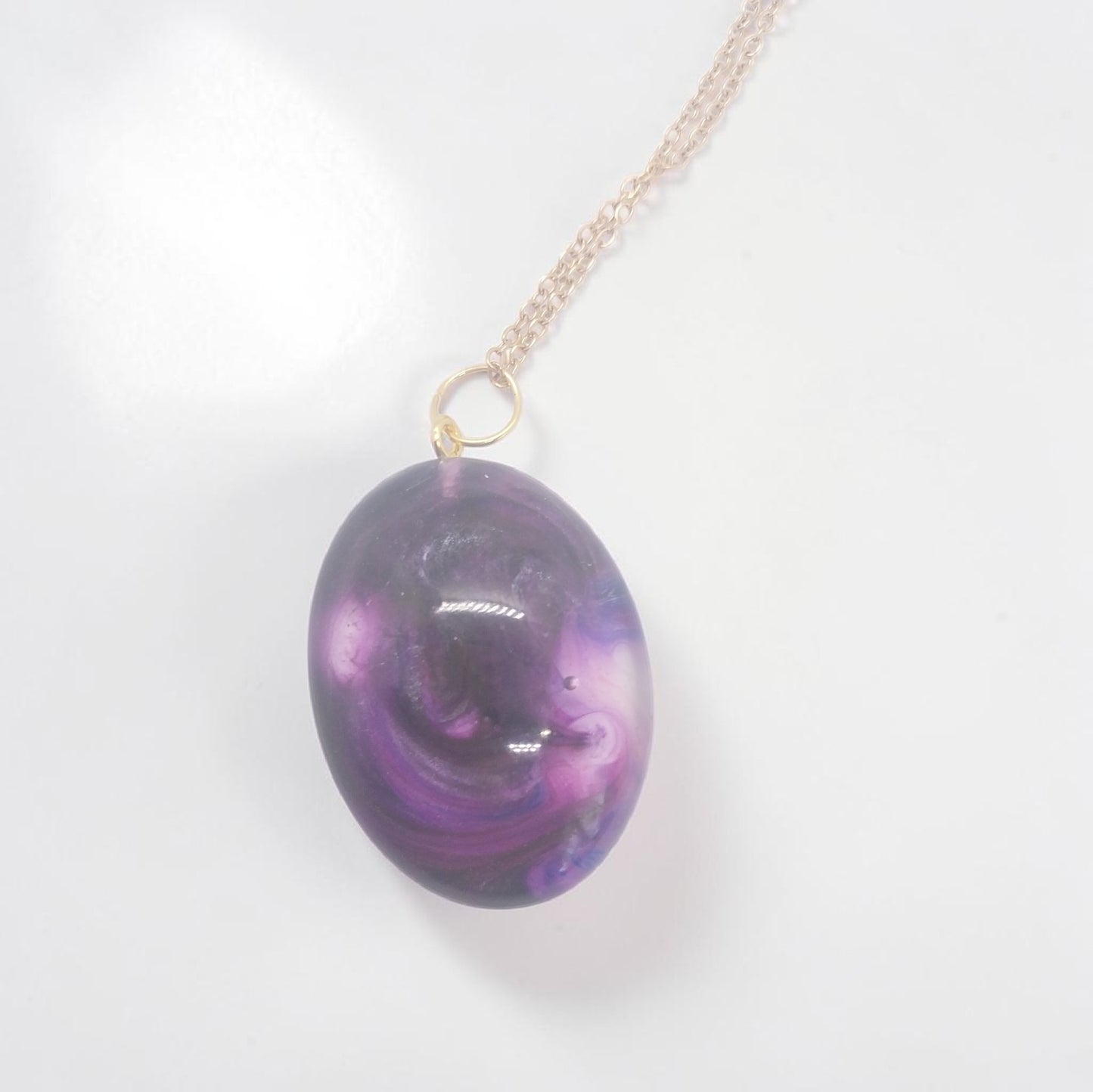 Artymunk3y Oval Pendant Necklace