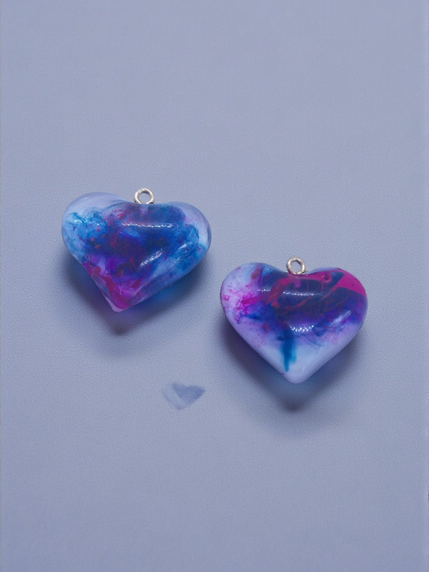Graffiti Heart Earrings
