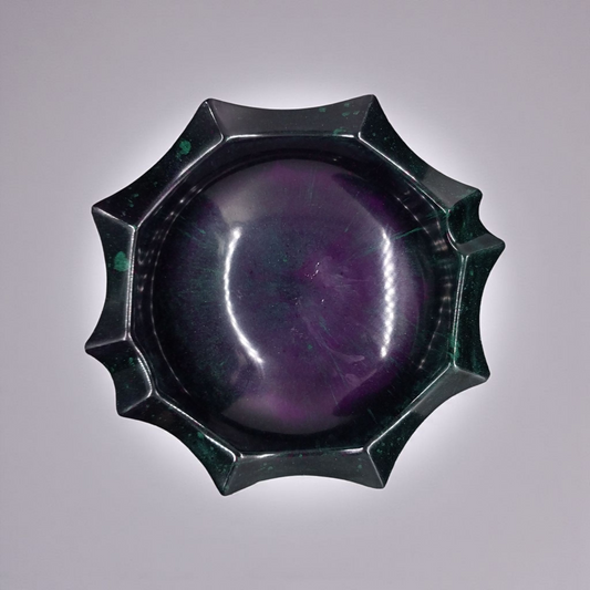 Funky Violet Bowl