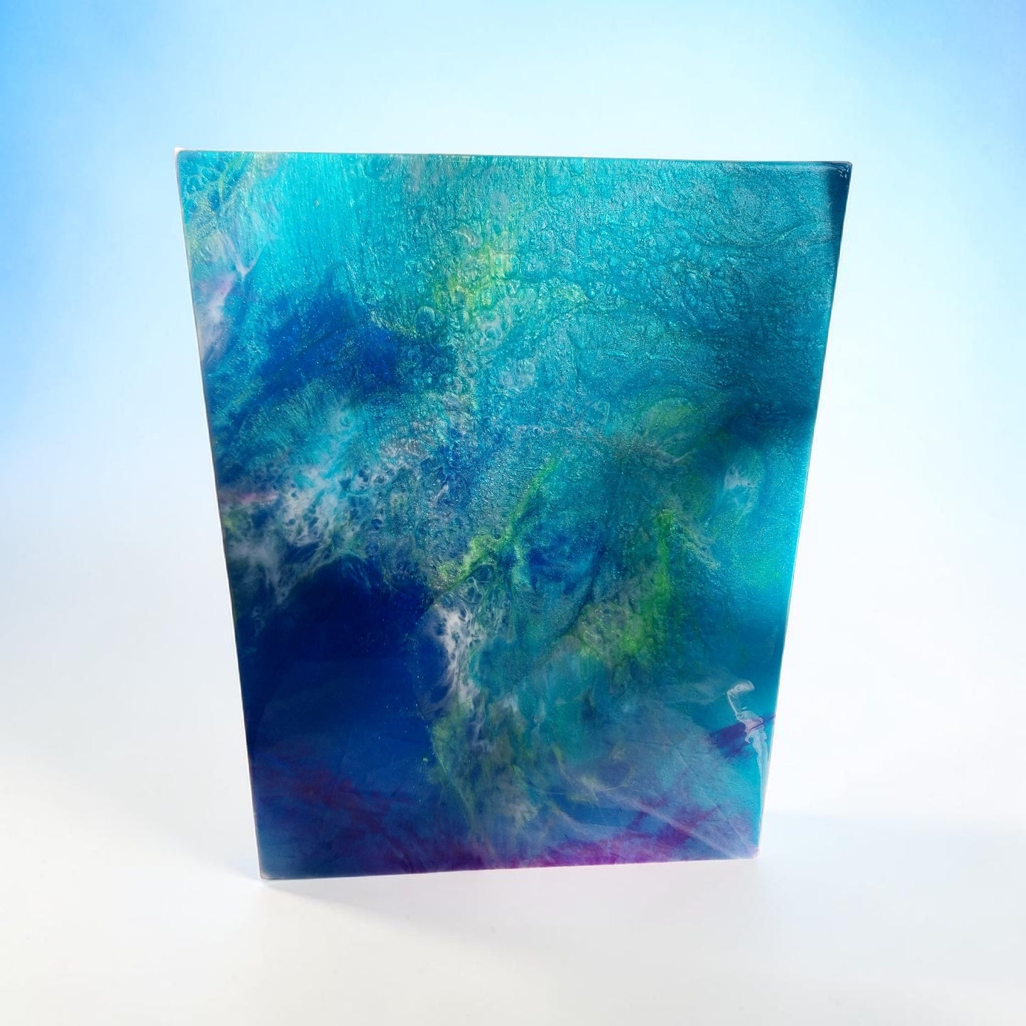 Ocean Spirit Resin Art