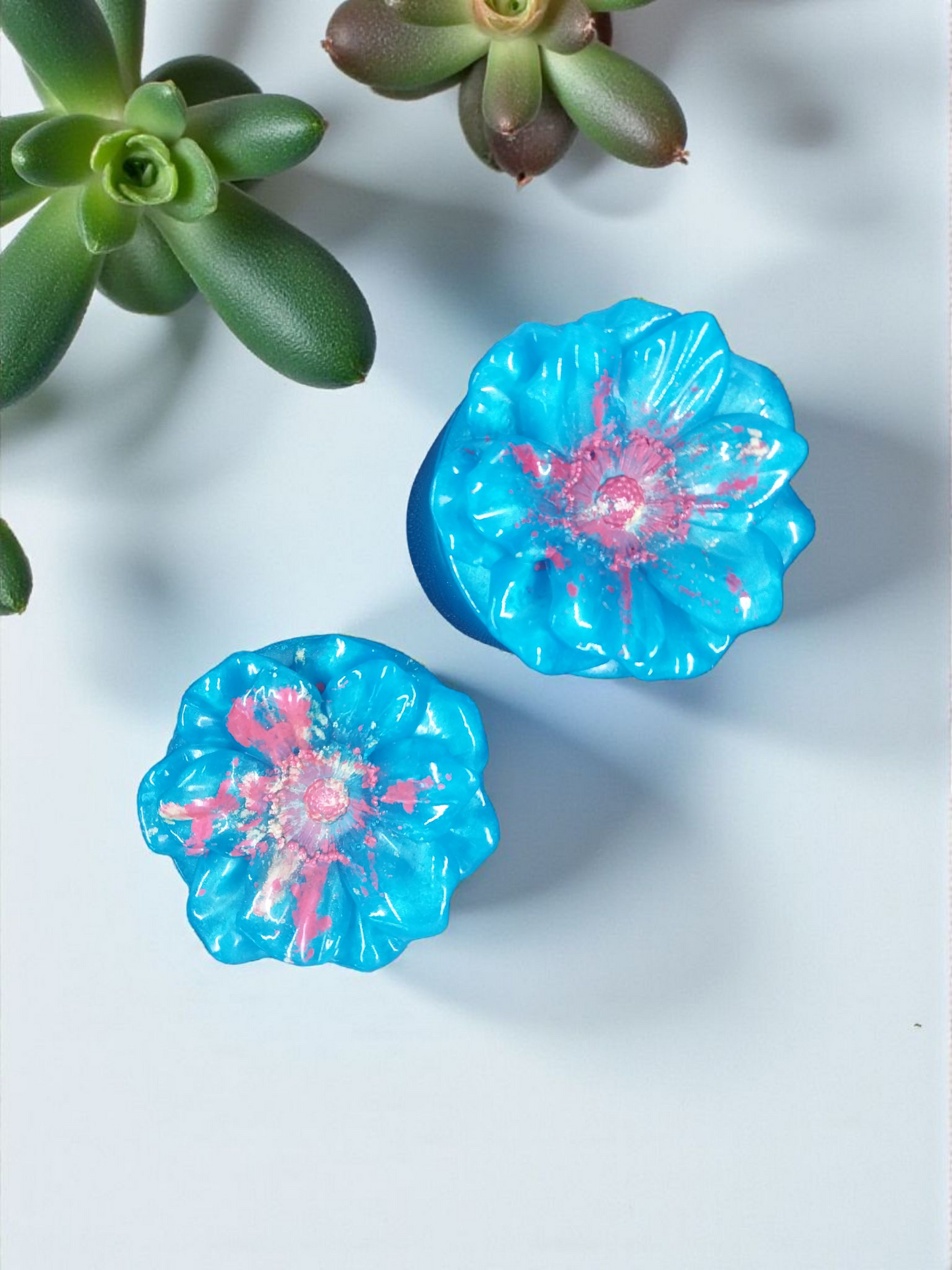 Flower Jars- set of 2