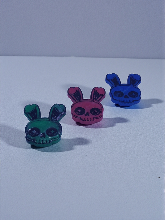 Happy Bunny Fridge Magnets x 3
