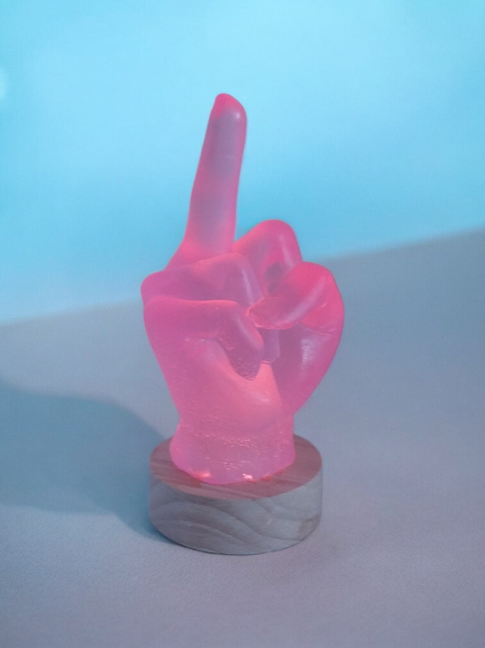 Middle Finger USB Lamp