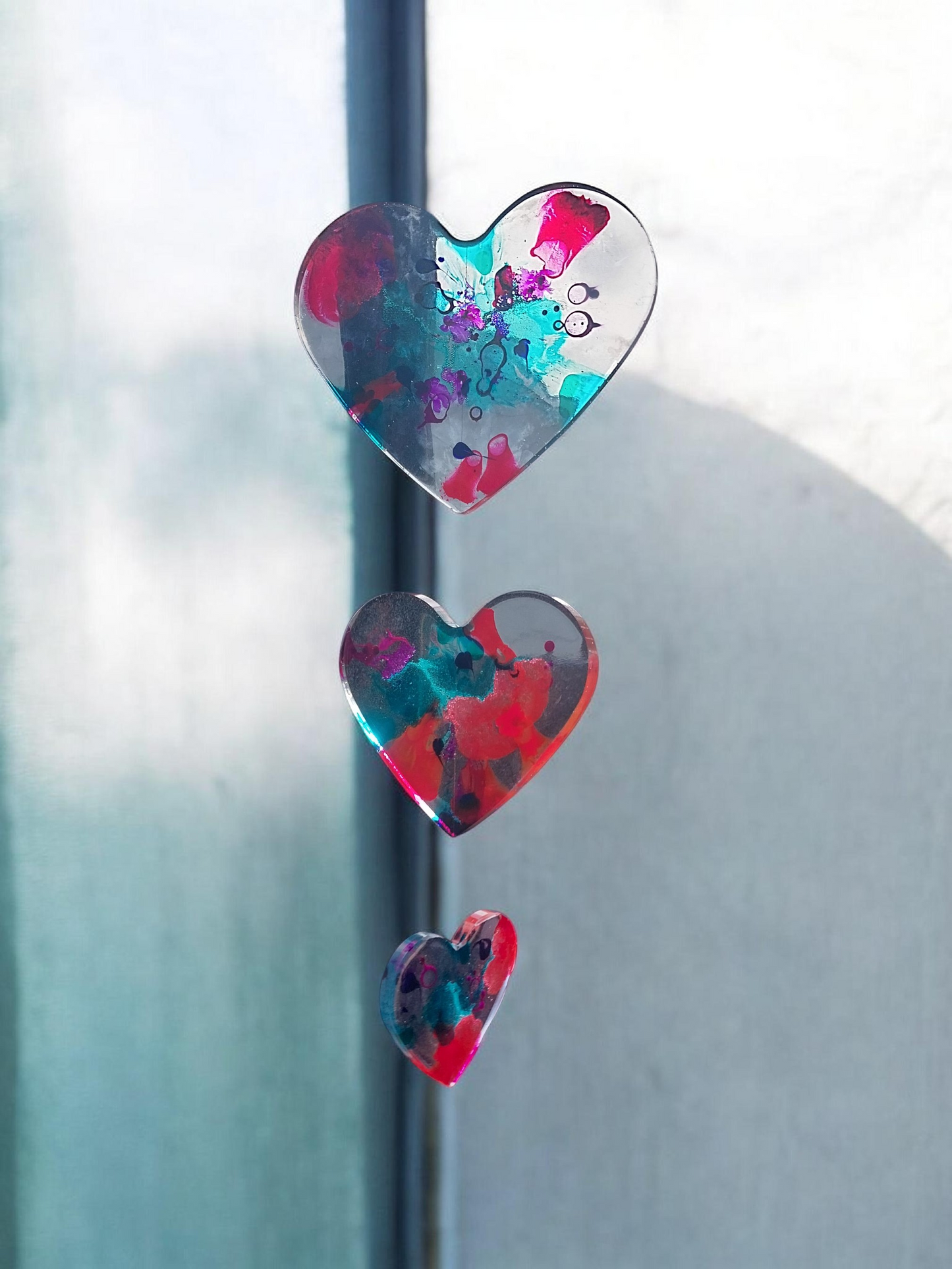 Heart Suncatcher