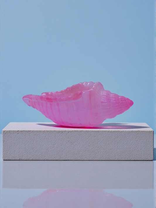 Pink Seashell Dish