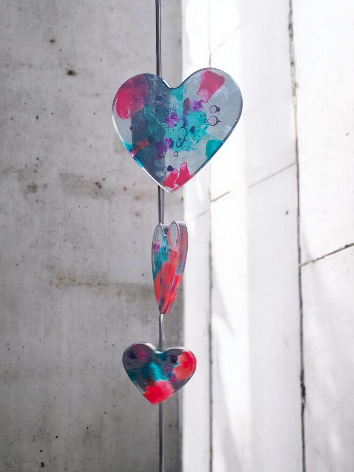 Heart Suncatcher