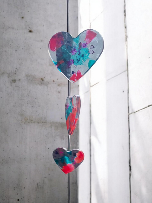 Heart Suncatcher
