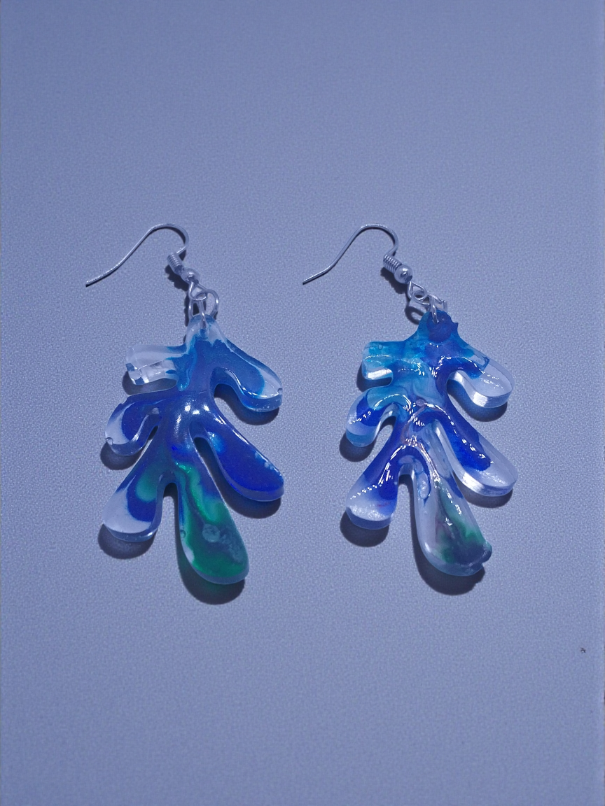 Squiggly Earrings