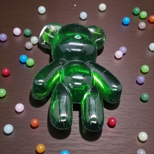 Green Bear Keychain/Charm