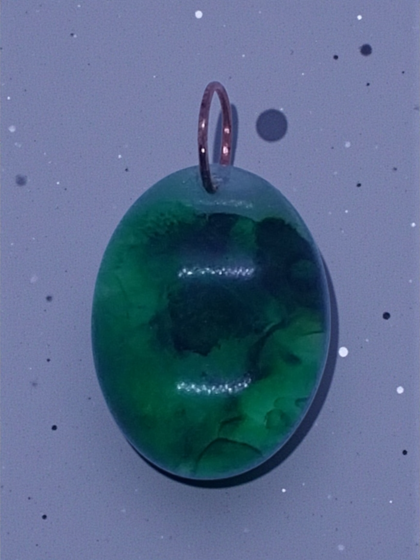 Green Pendant