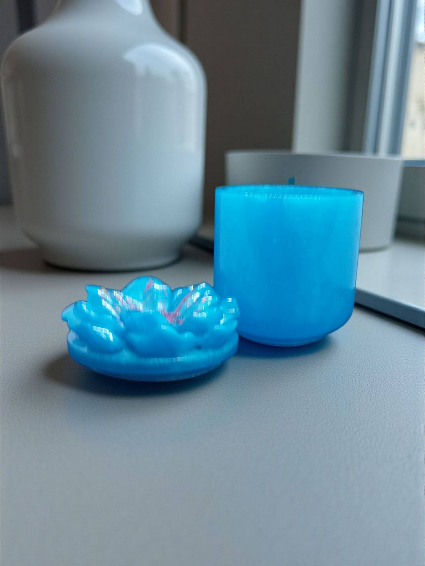 Flower Jars- set of 2