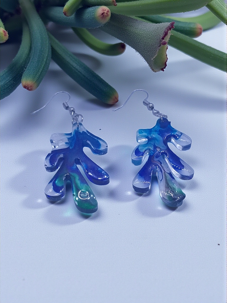 Squiggly Earrings