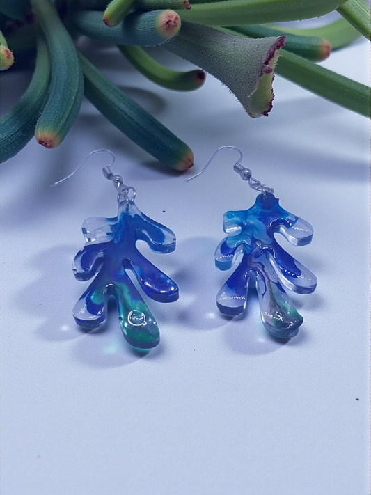 Squiggly Earrings