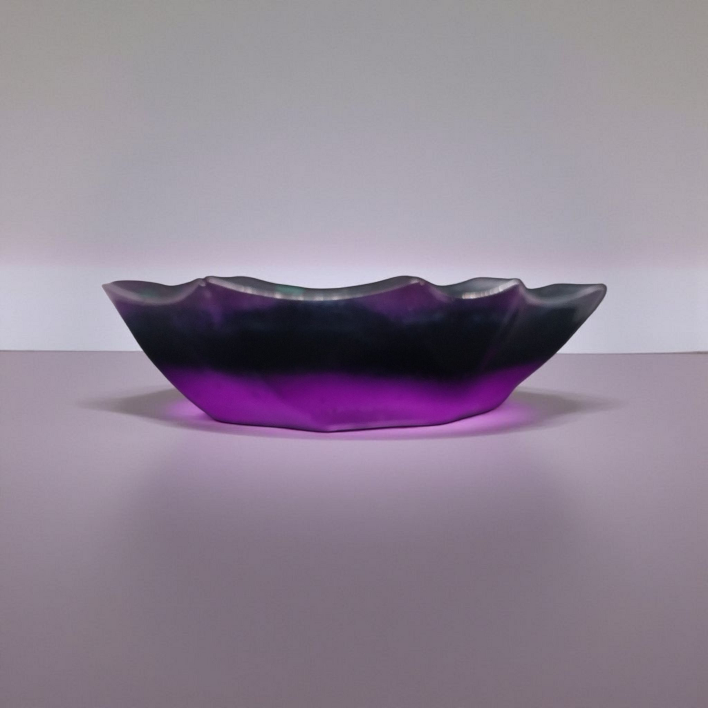 Funky Violet Bowl