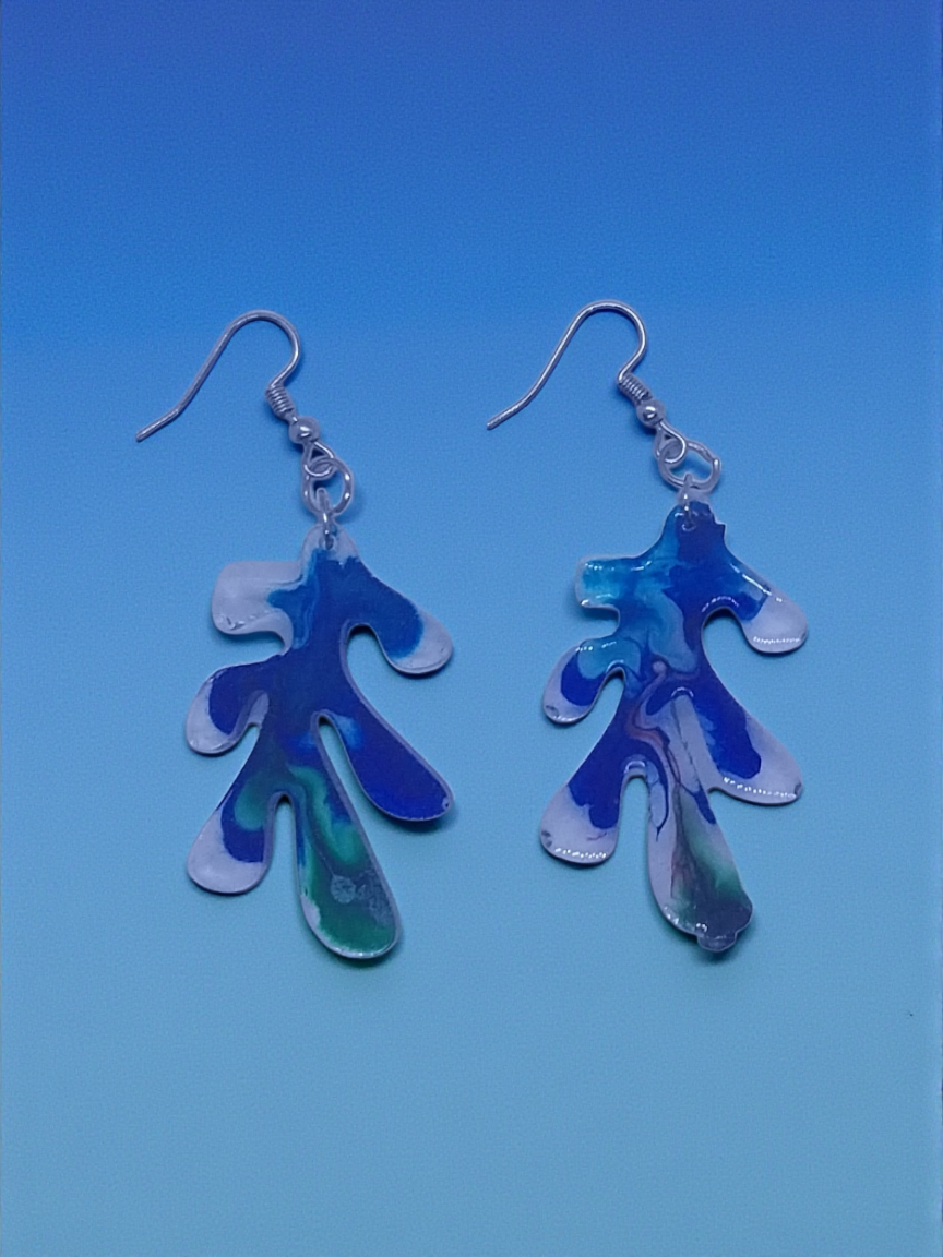 Squiggly Earrings
