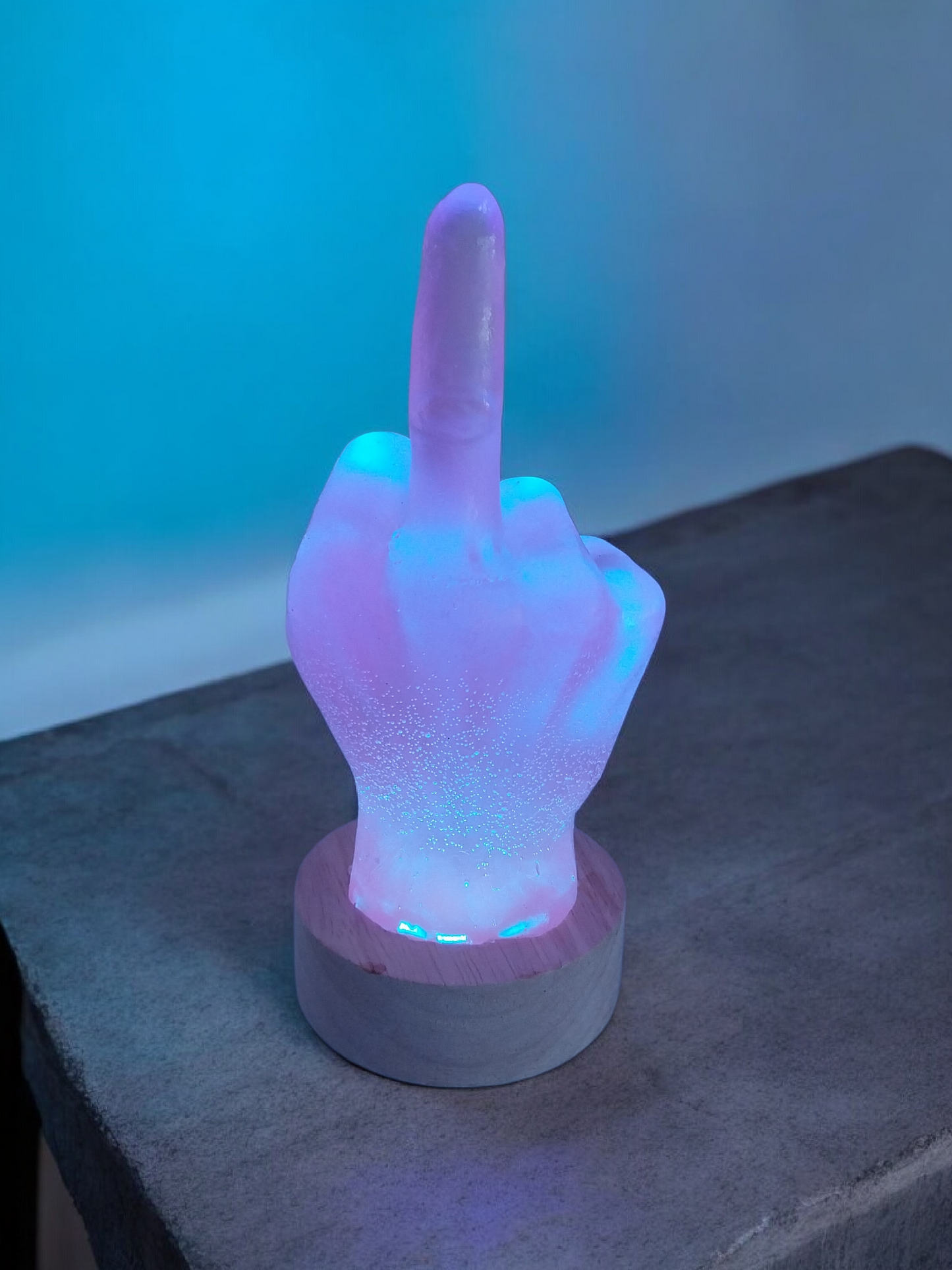 Middle Finger USB Lamp