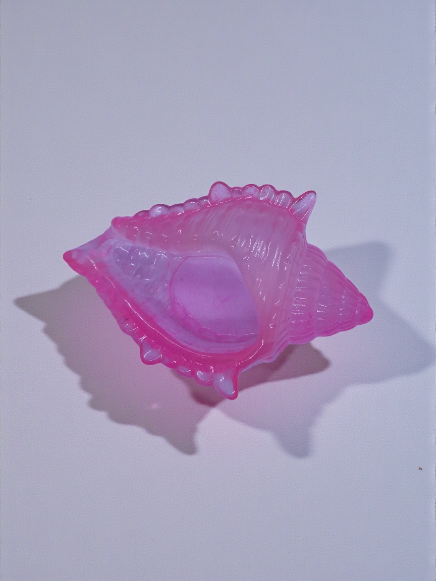 Pink Seashell Dish