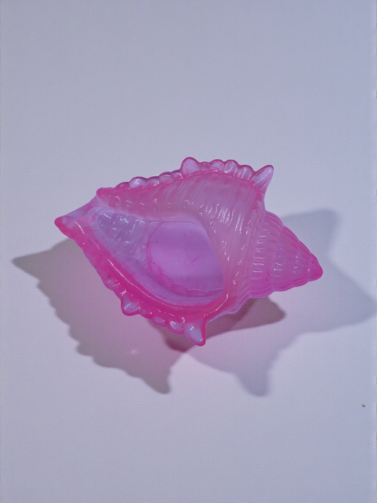 Pink Seashell Dish