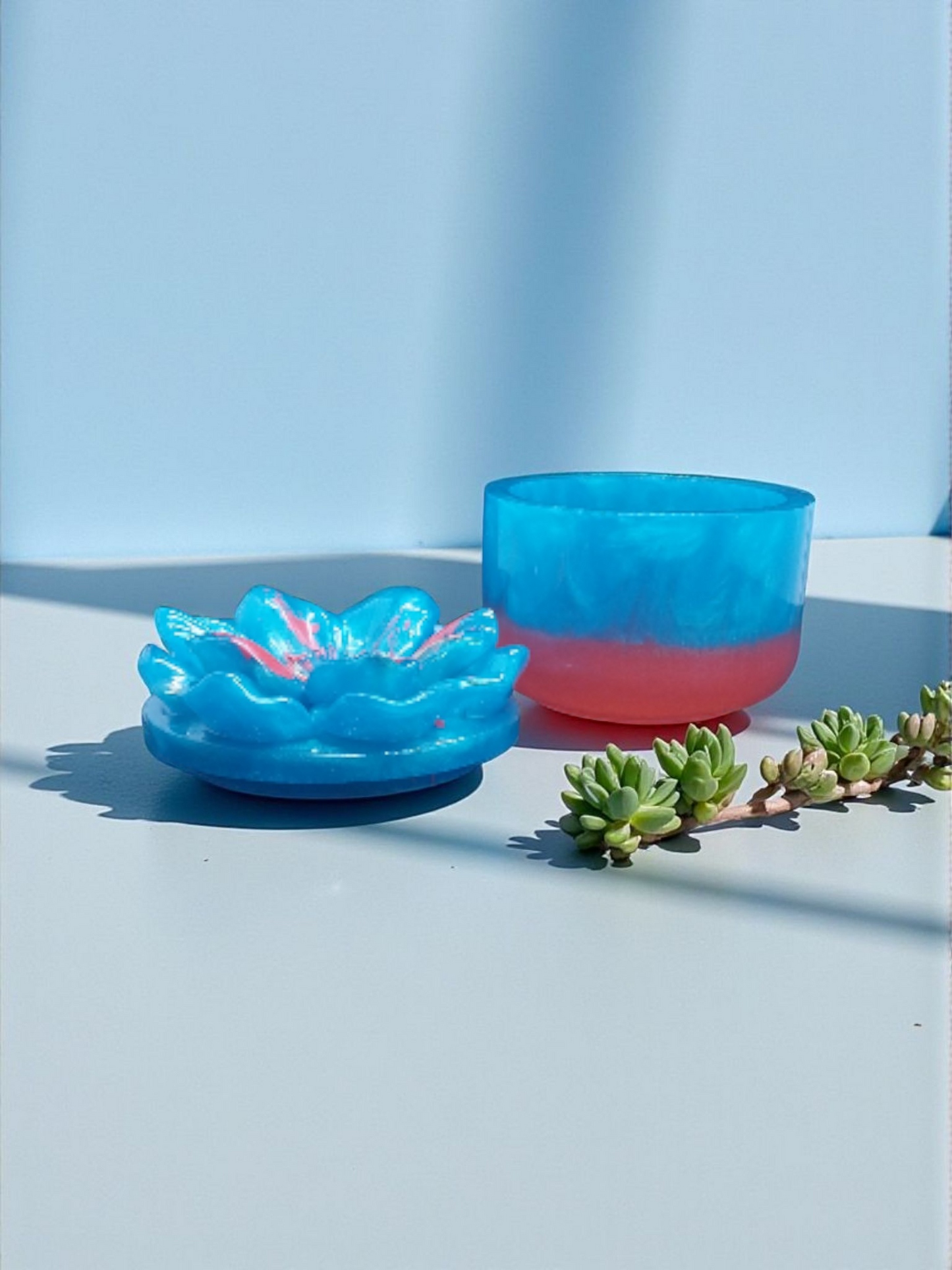 Flower Jars- set of 2