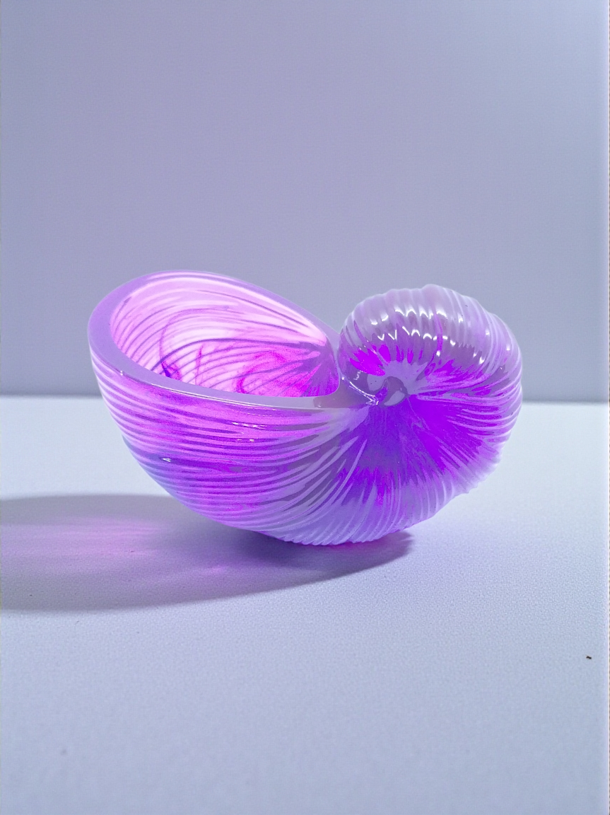 Purple Shell Dish