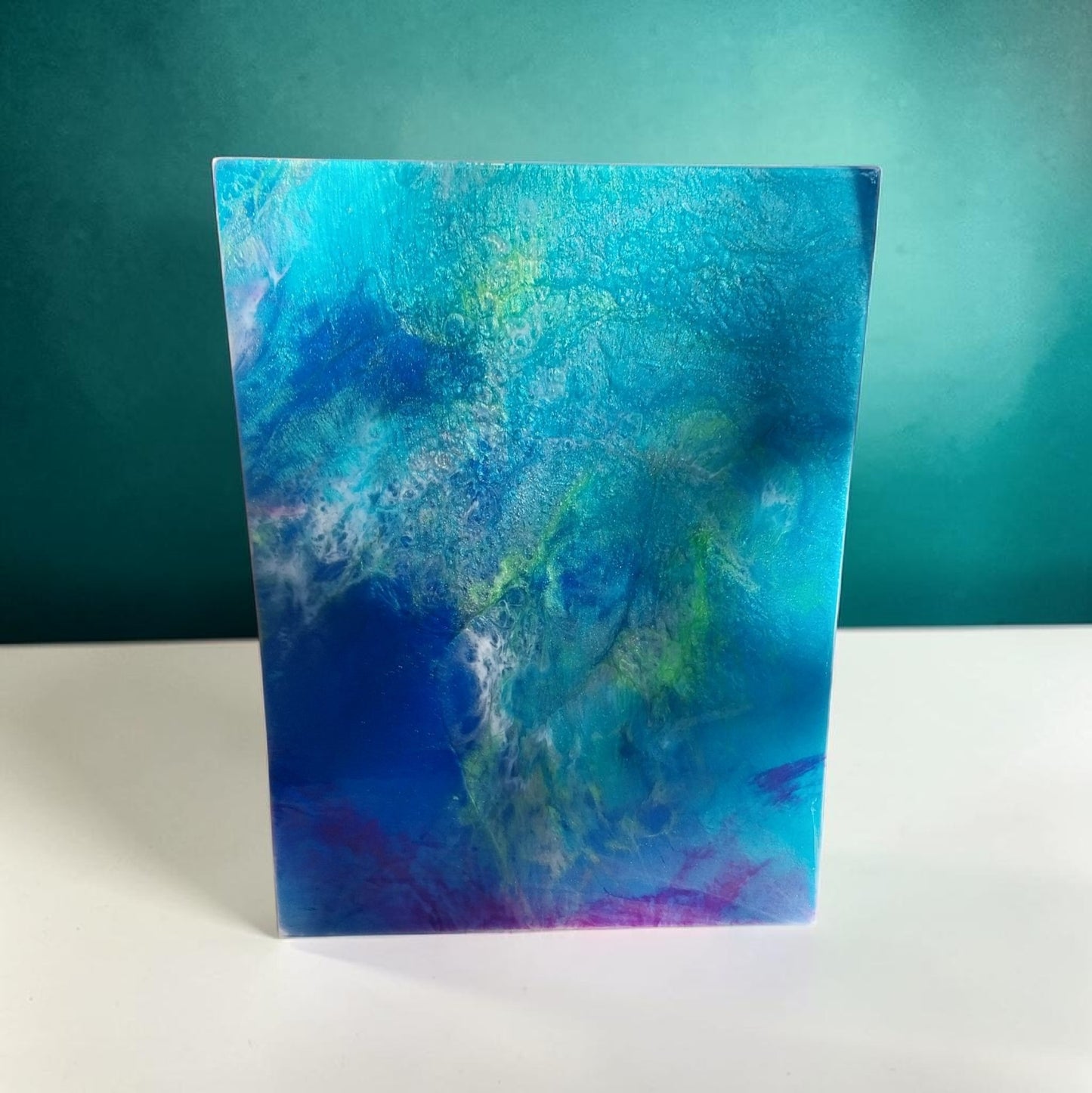 Ocean Spirit Resin Art