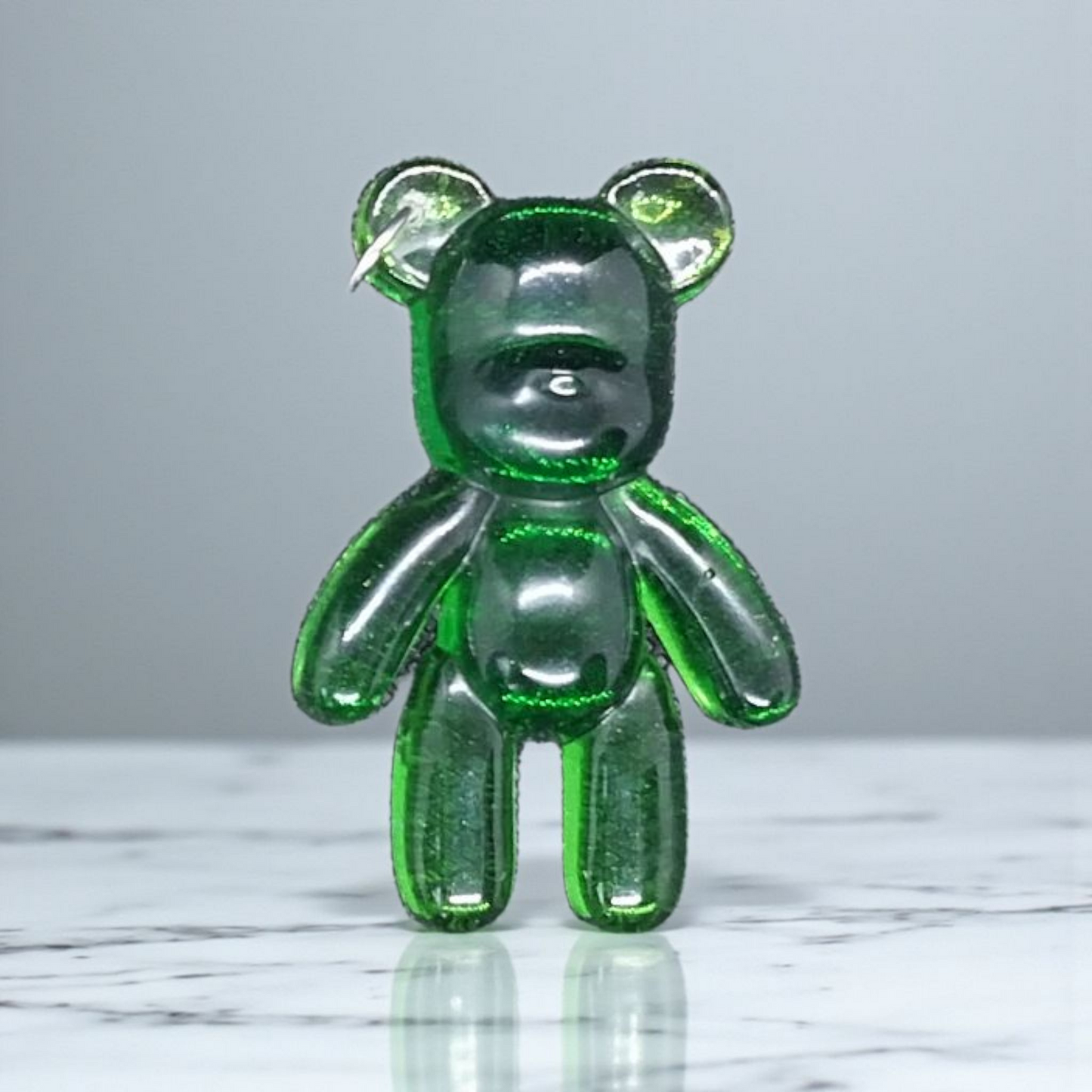 Green Bear Keychain/Charm