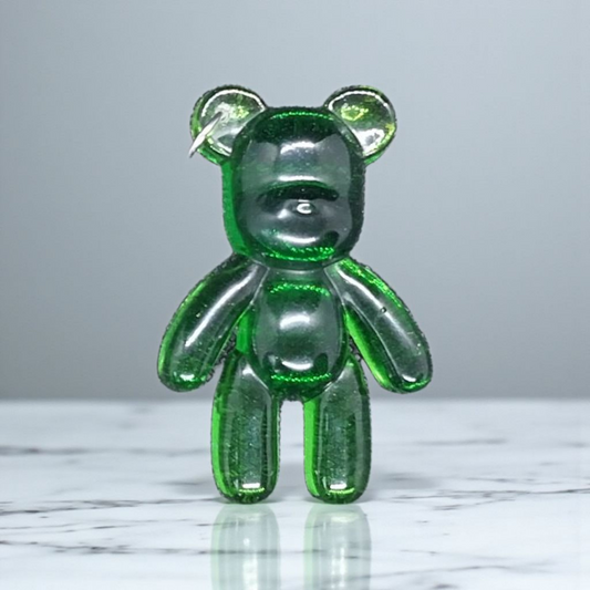 Green Bear Keychain/Charm