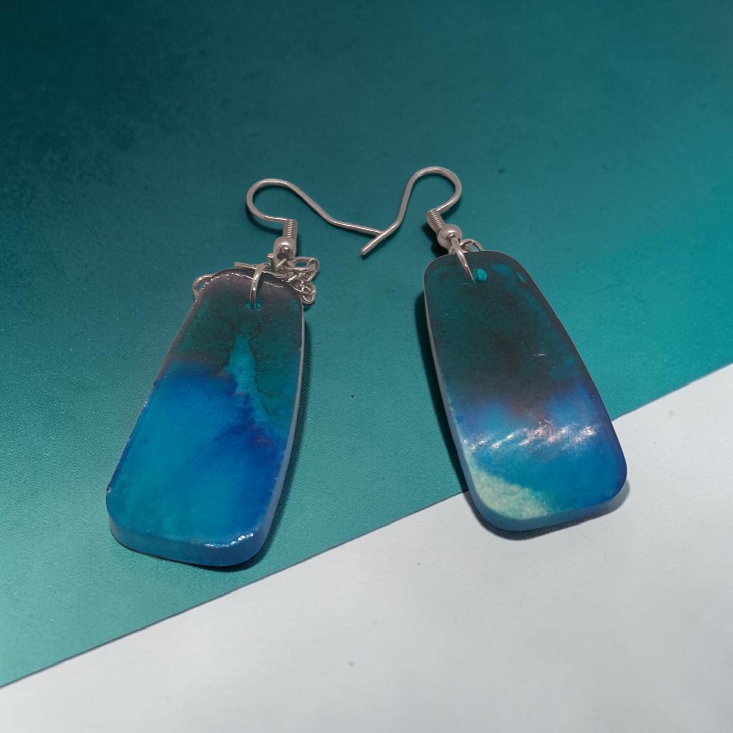 Artymunk3y Rectangular Drop Earrings