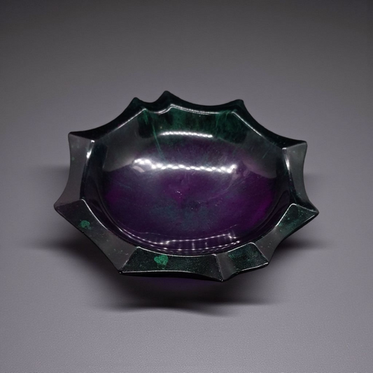 Funky Violet Bowl