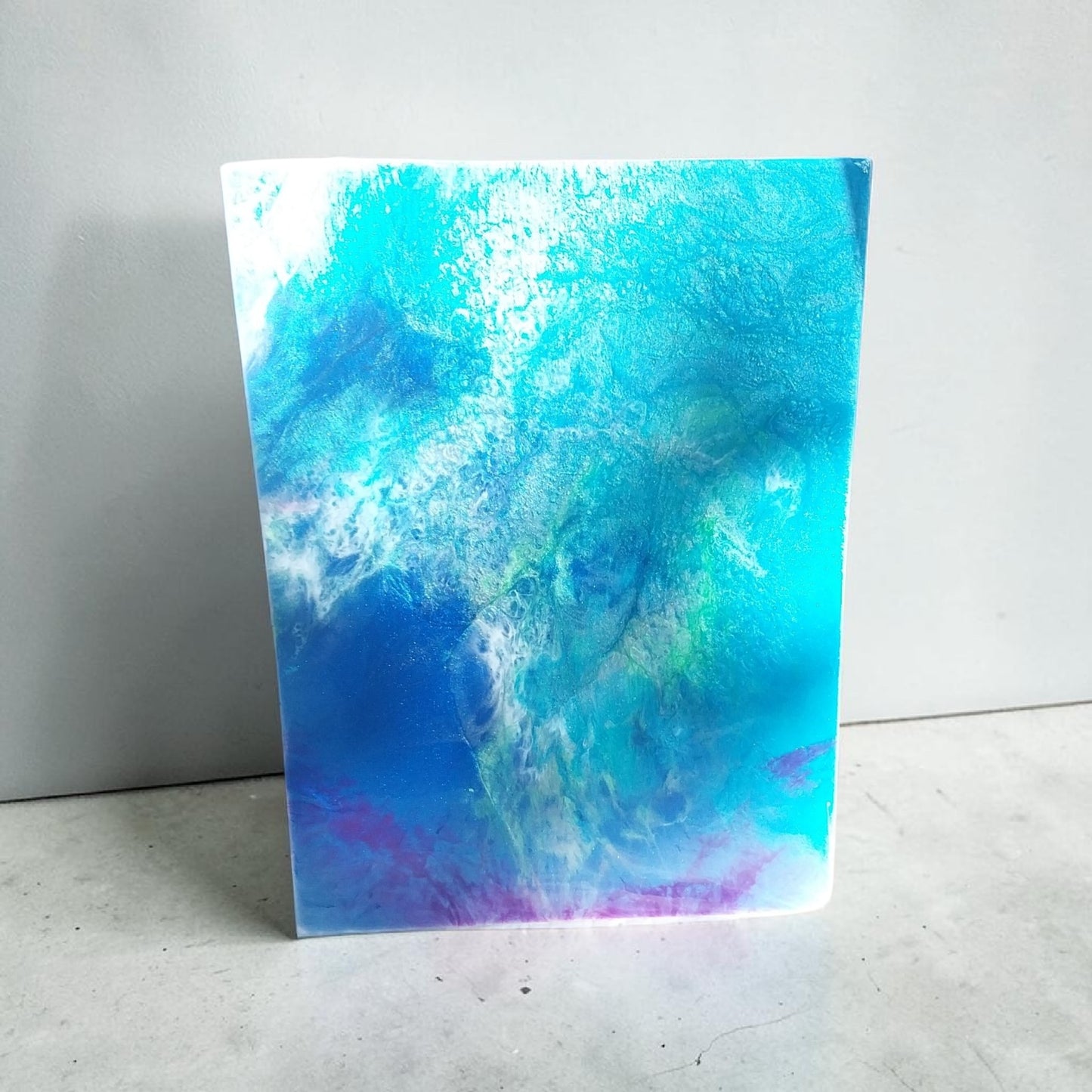 Ocean Spirit Resin Art