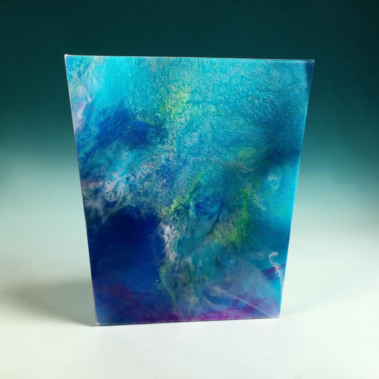 Ocean Spirit Resin Art