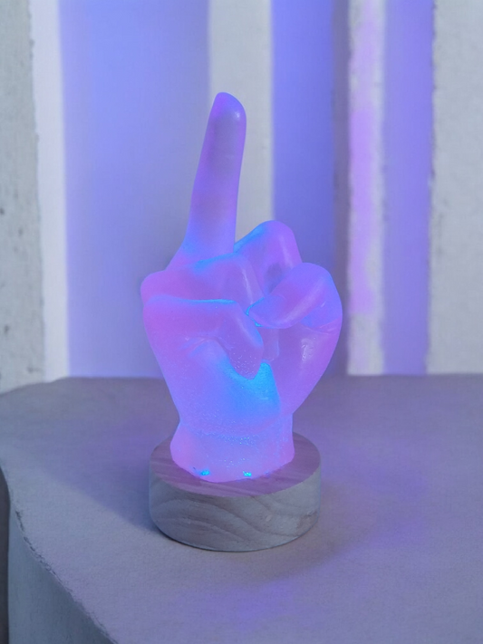 Middle Finger USB Lamp