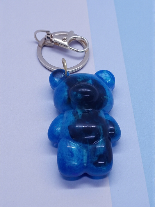 Chunky Bear Key Ring