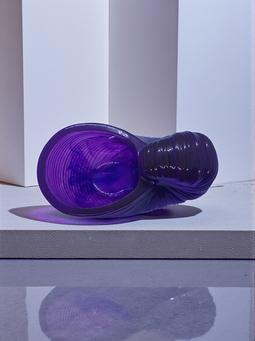 Purple Shell Dish