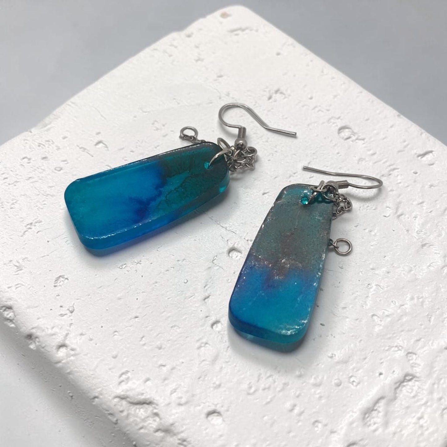 Artymunk3y Rectangular Drop Earrings