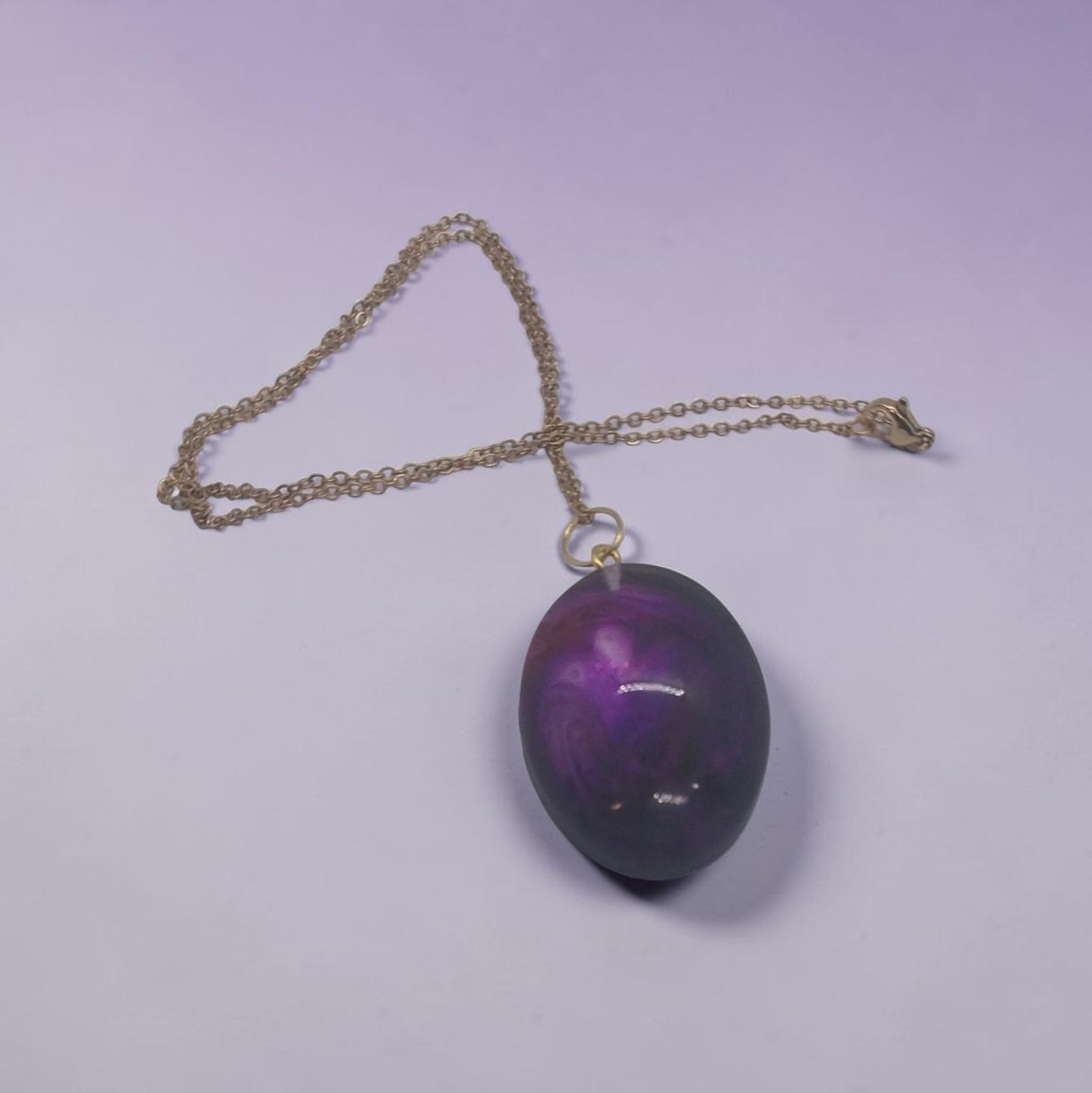 Artymunk3y Oval Pendant Necklace