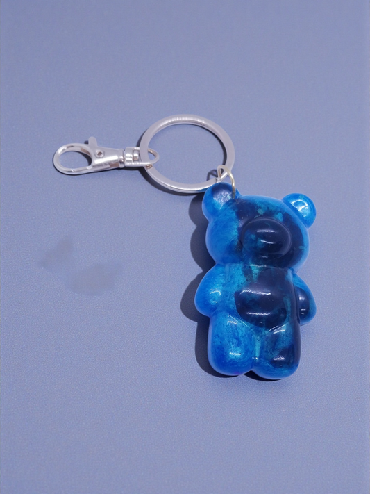 Chunky Bear Key Ring