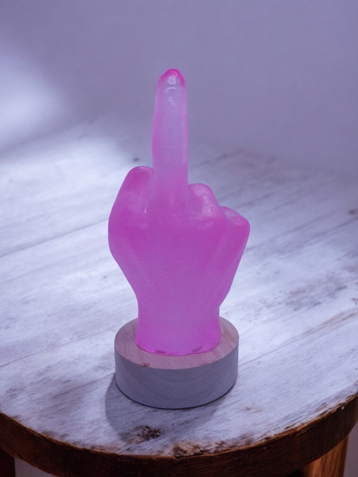 Middle Finger USB Lamp
