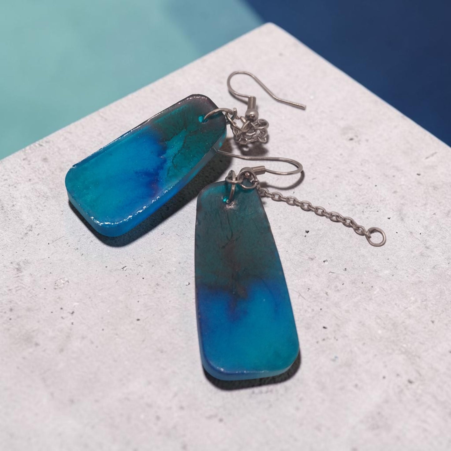 Artymunk3y Rectangular Drop Earrings